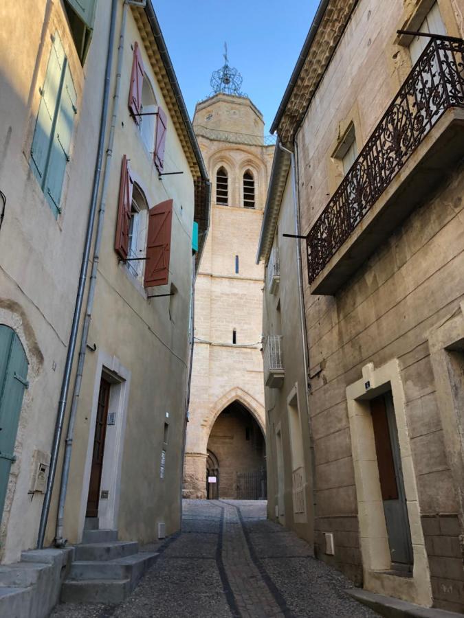 Val Des Bruyeres - Gite 15Mn Pezenas Avec Terrasse Et Cour Close - Parking Privatif Securise - Wifi Ftth Gratuit Neffies エクステリア 写真