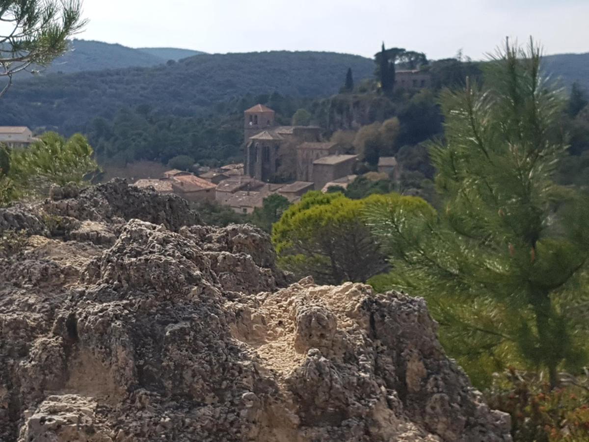 Val Des Bruyeres - Gite 15Mn Pezenas Avec Terrasse Et Cour Close - Parking Privatif Securise - Wifi Ftth Gratuit Neffies エクステリア 写真